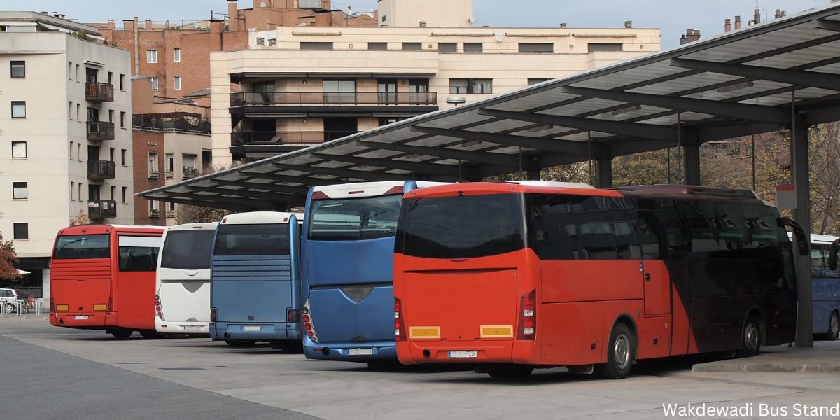 Wakdewadi Bus Stand