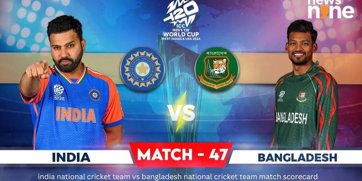 India National Cricket Team VS Bangladesh National Cricket Team Match Scorecard: Highlights